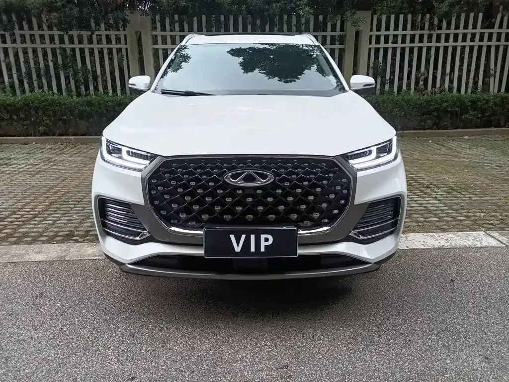 Chery Tiggo 8 PLUS — фото 9