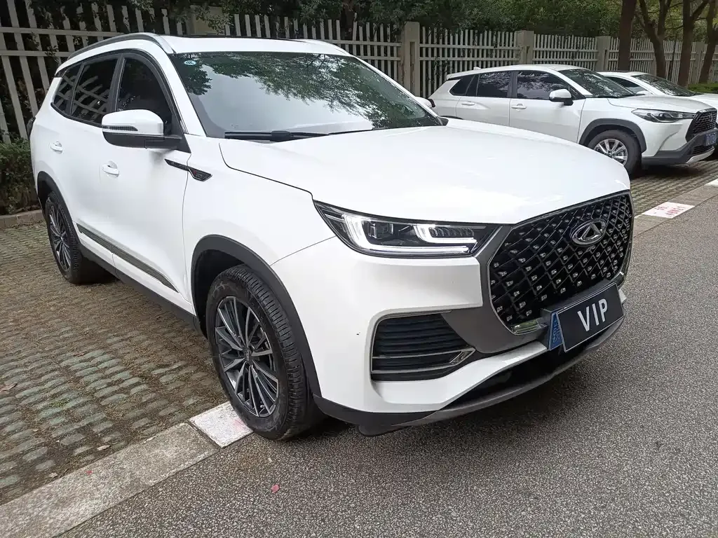 Chery Tiggo 8 PLUS — фото 6