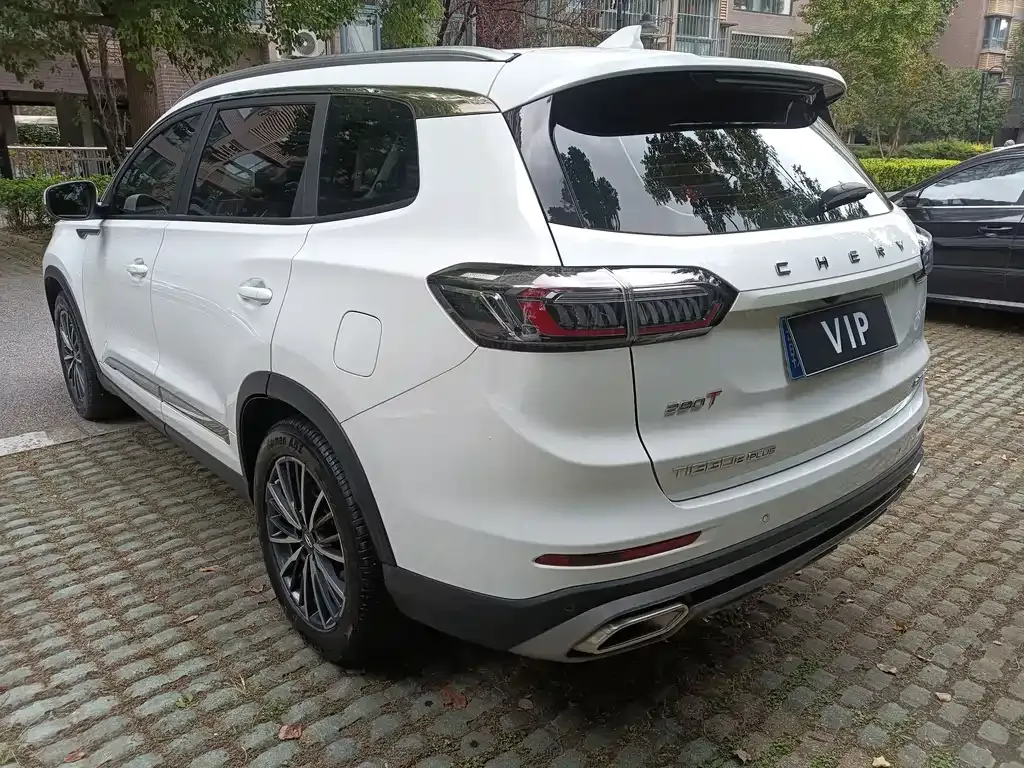 Chery Tiggo 8 PLUS — фото 5