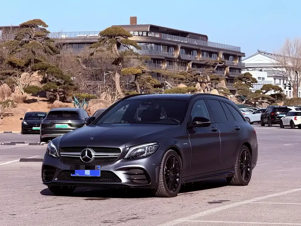 Mercedes-Benz C-Class AMG — фото 1