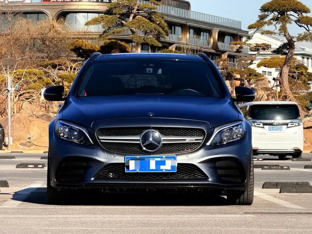 Mercedes-Benz C-Class AMG — фото 10