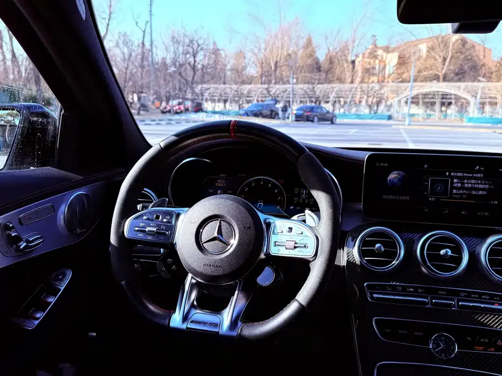 Mercedes-Benz C-Class AMG — фото 2