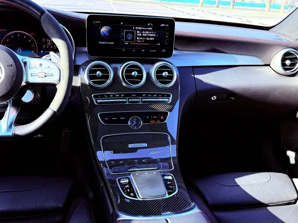 Mercedes-Benz C-Class AMG — фото 5