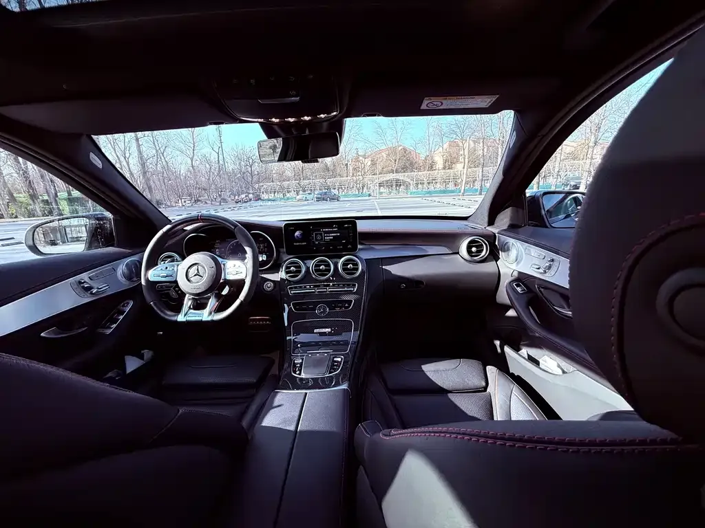 Mercedes-Benz C-Class AMG — фото 6