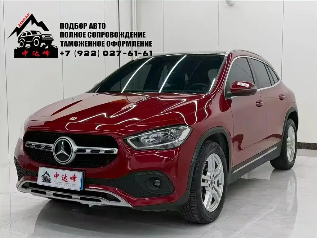 Mercedes-Benz GLA — фото 1