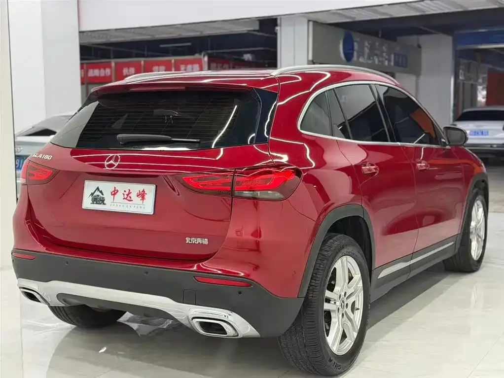 Mercedes-Benz GLA — фото 10