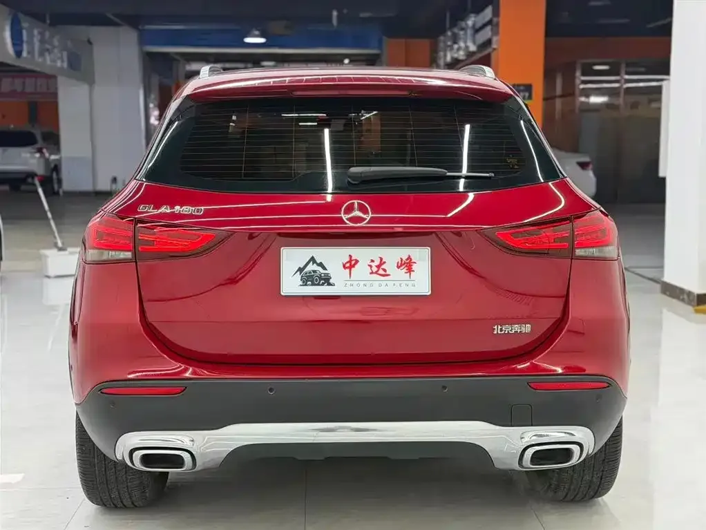 Mercedes-Benz GLA — фото 9