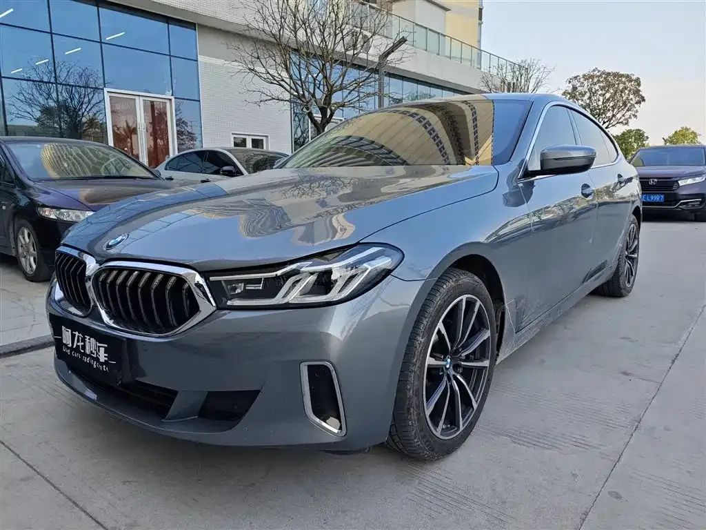 BMW 6 Series GT — фото 1