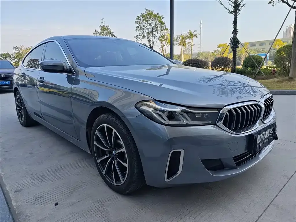 BMW 6 Series GT — фото 3