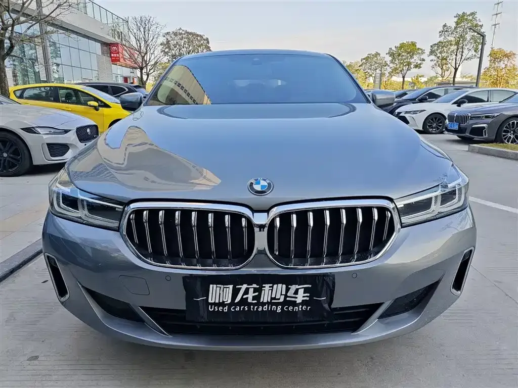 BMW 6 Series GT — фото 7