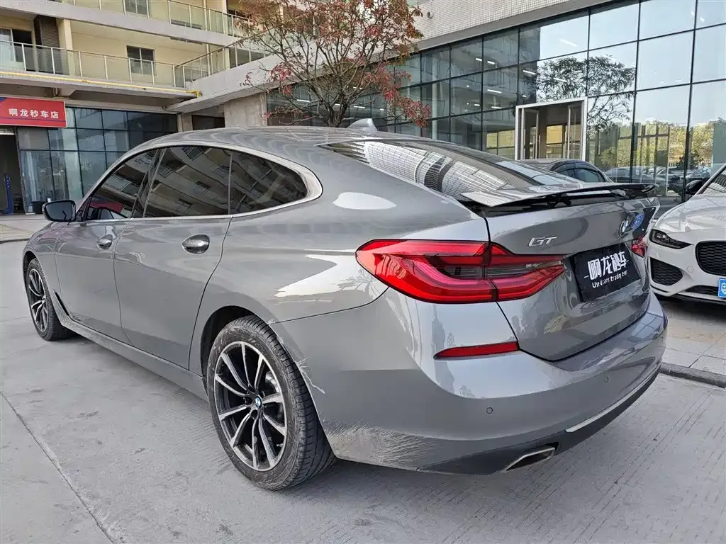 BMW 6 Series GT — фото 8