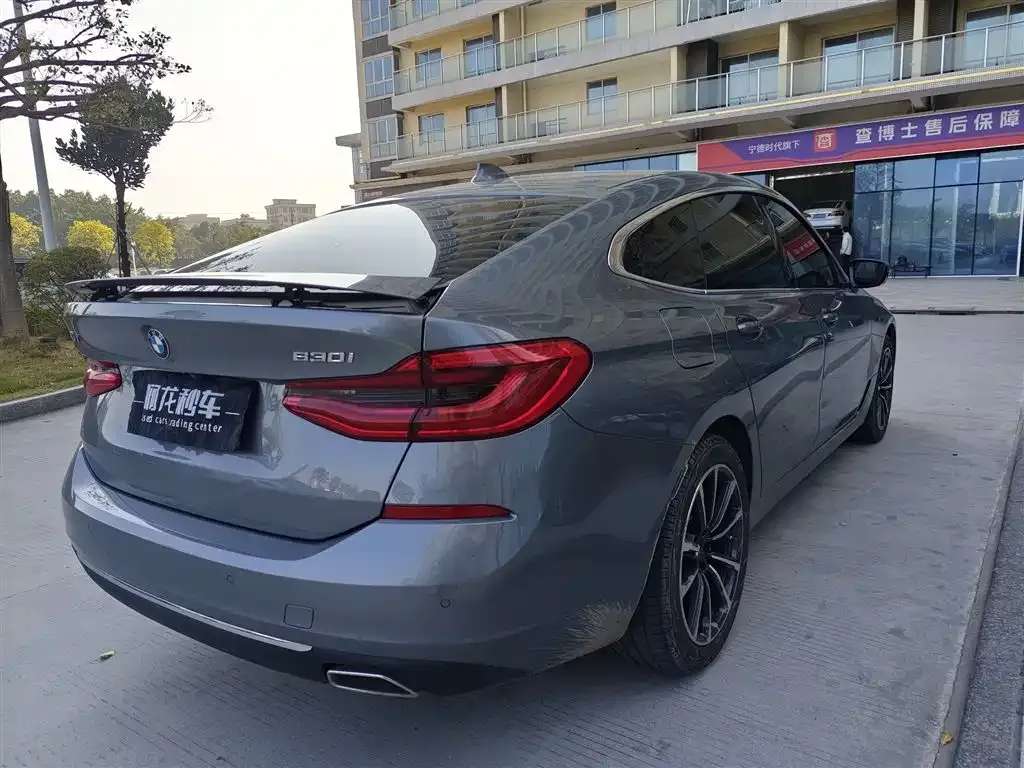 BMW 6 Series GT — фото 9
