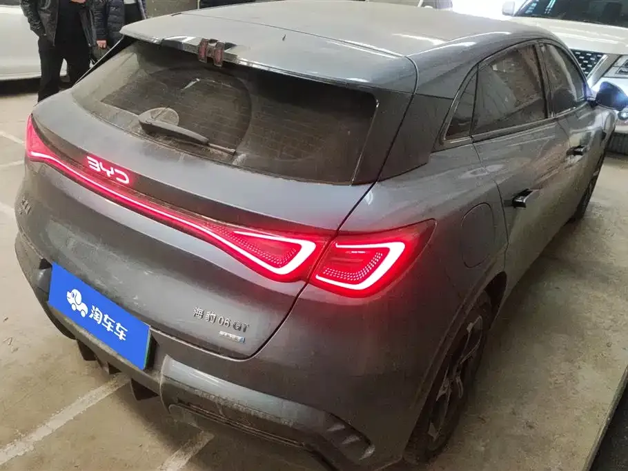 BYD Seal 06GT — фото 5