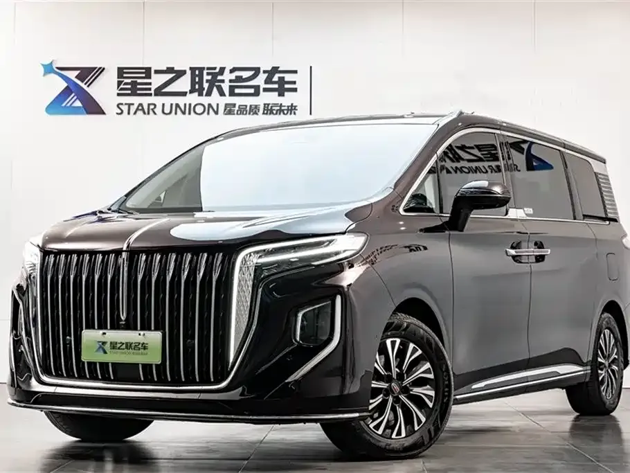 Hongqi HQ9 — фото 1