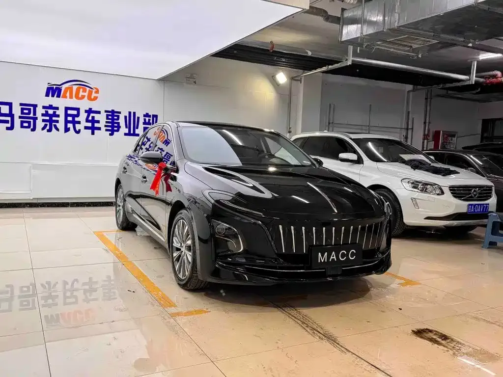Hongqi E-QM5 — фото 2