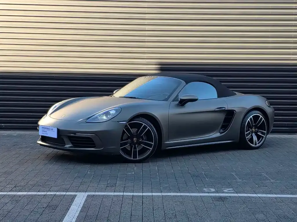 Porsche 718 — фото 7