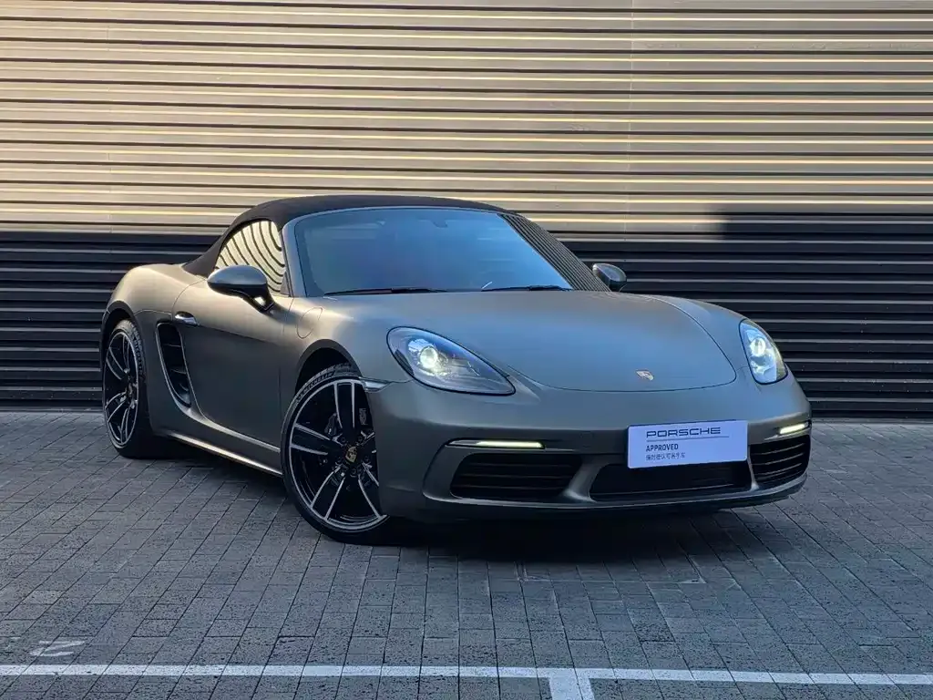 Porsche 718 — фото 10