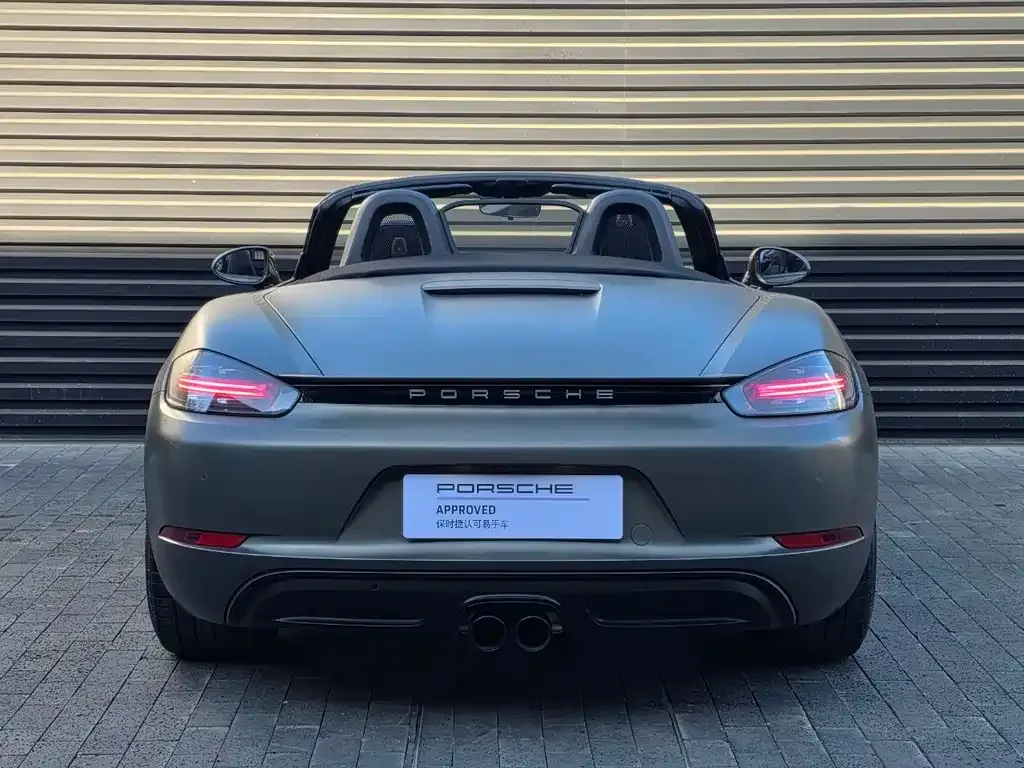 Porsche 718 — фото 4