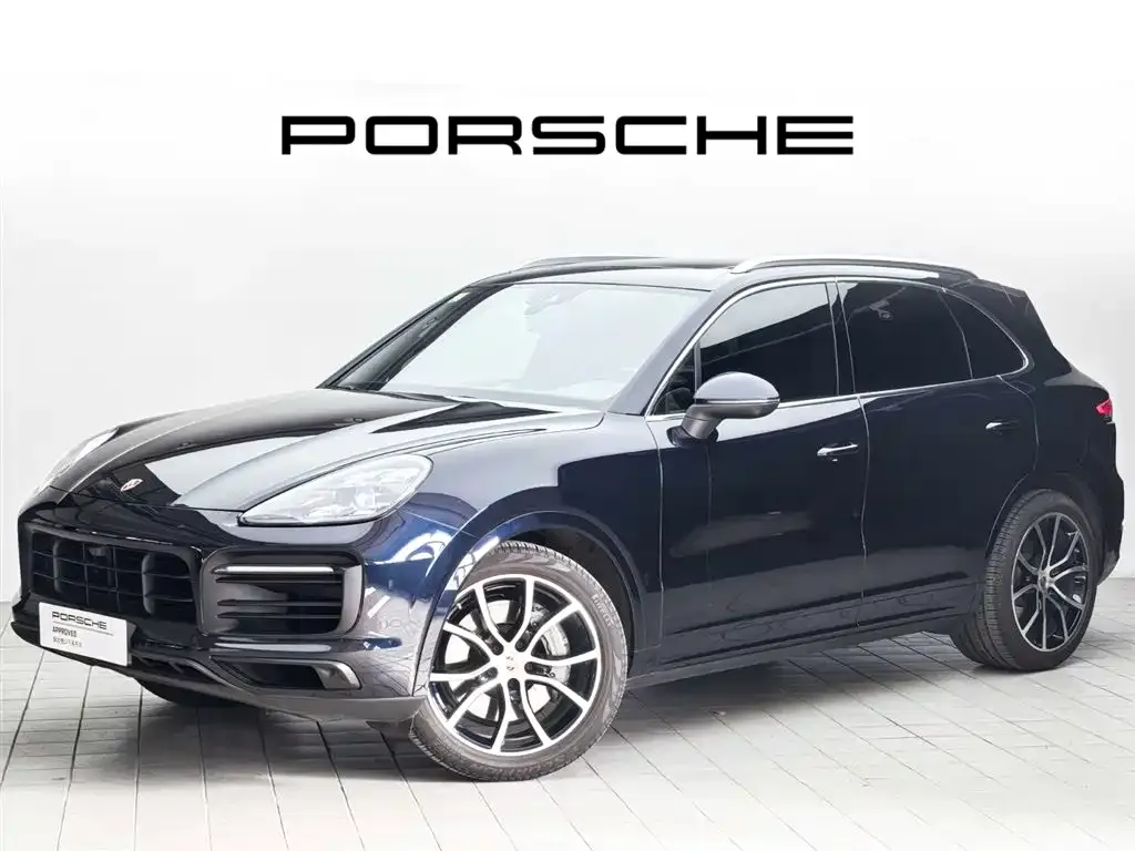 Porsche Cayenne — фото 1