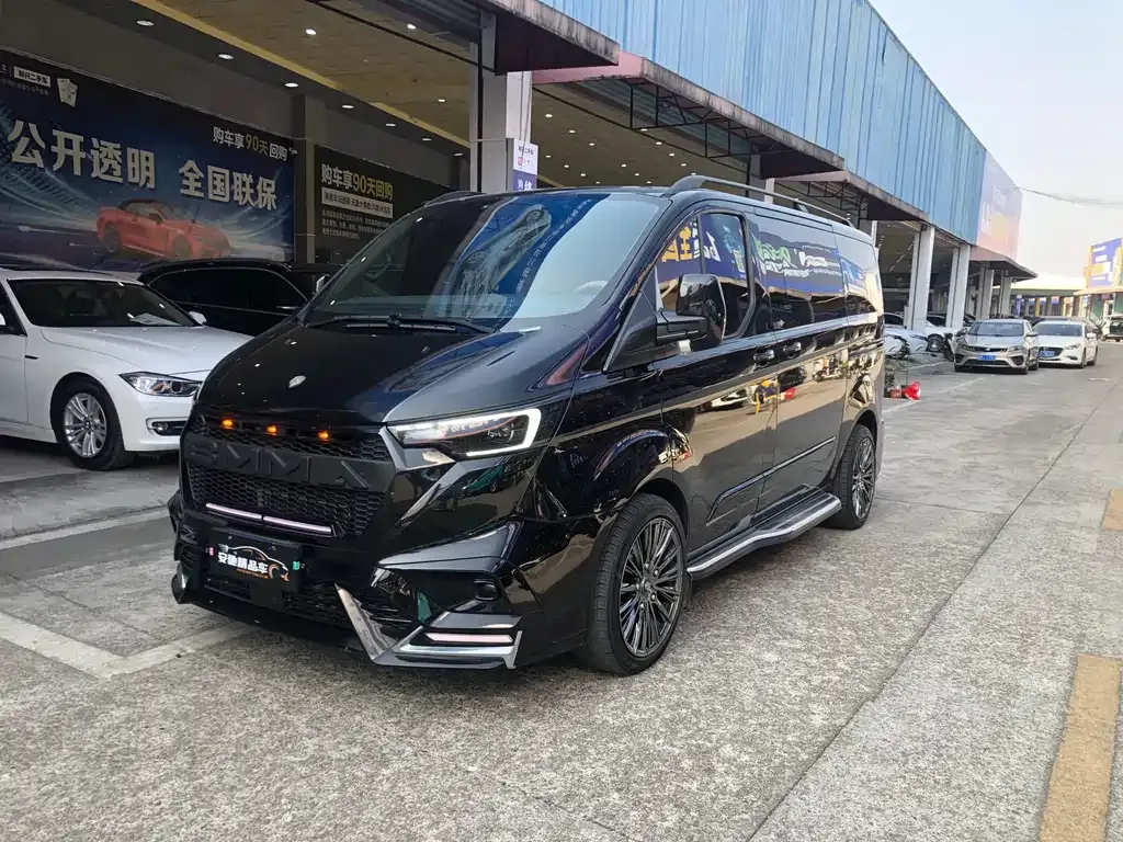 Ford Tourneo — фото 1