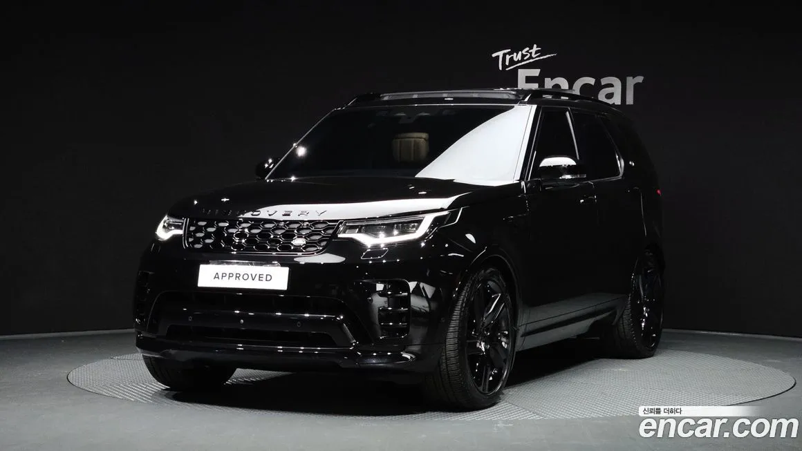 Land Rover Discovery — фото 1