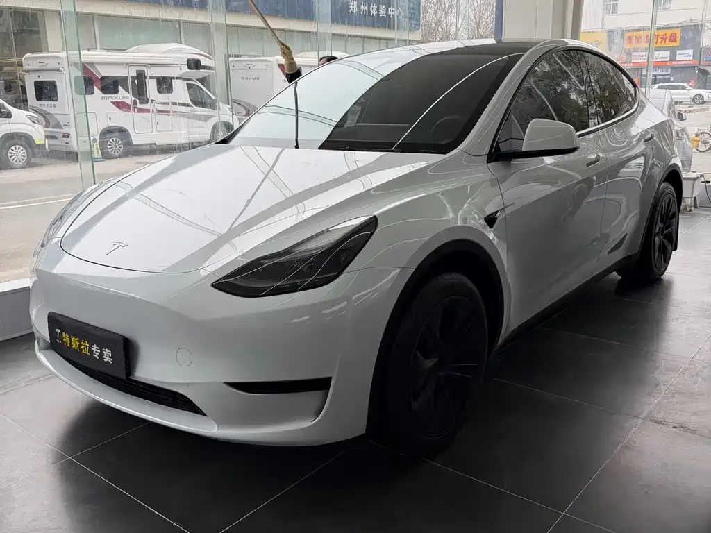 Tesla Model Y — фото 1