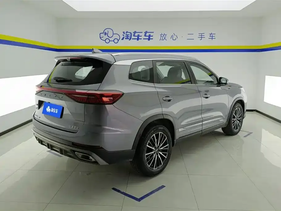Chery Tiggo 8 PRO — фото 6