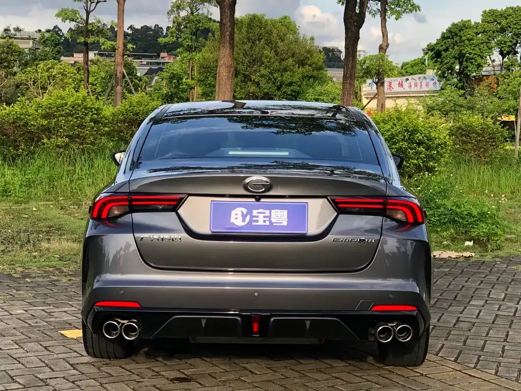 GAC Motor Shadow Leopard — фото 9