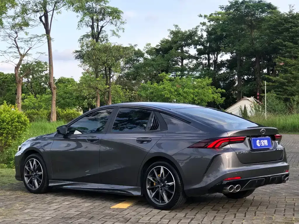 GAC Motor Shadow Leopard — фото 3