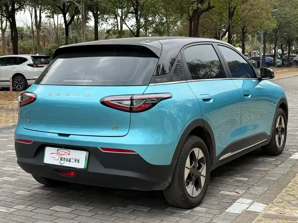 Geely Starburst — фото 9