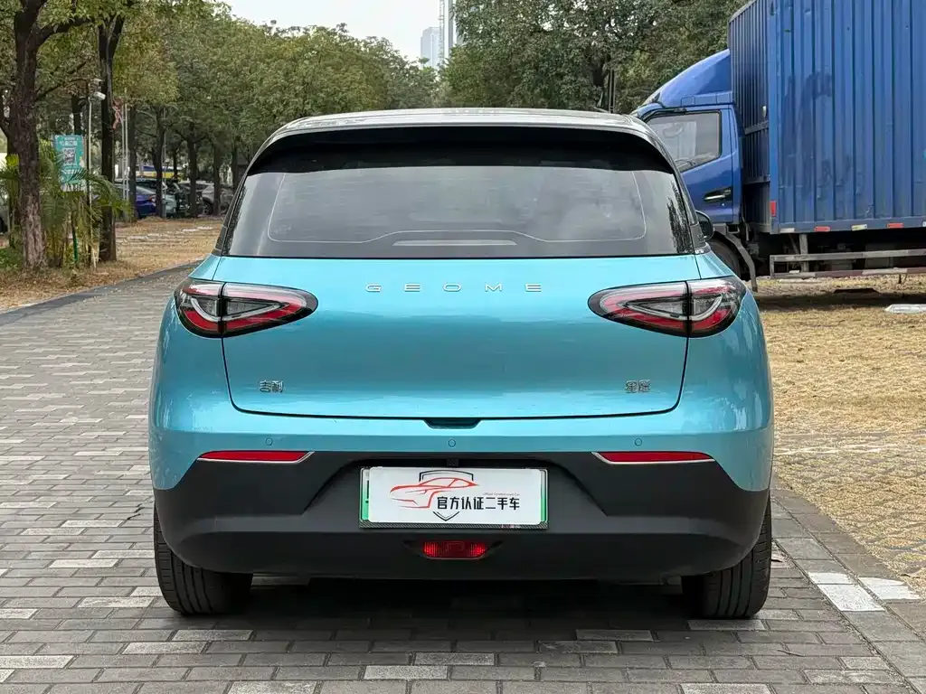 Geely Starburst — фото 8