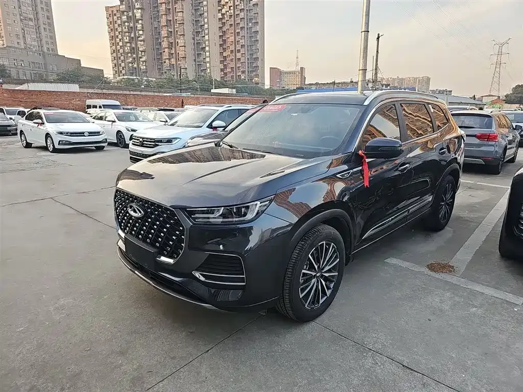 Chery Tiggo 8 PLUS — фото 1