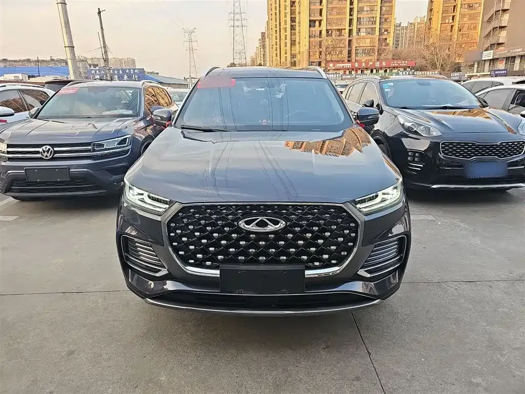 Chery Tiggo 8 PLUS — фото 9