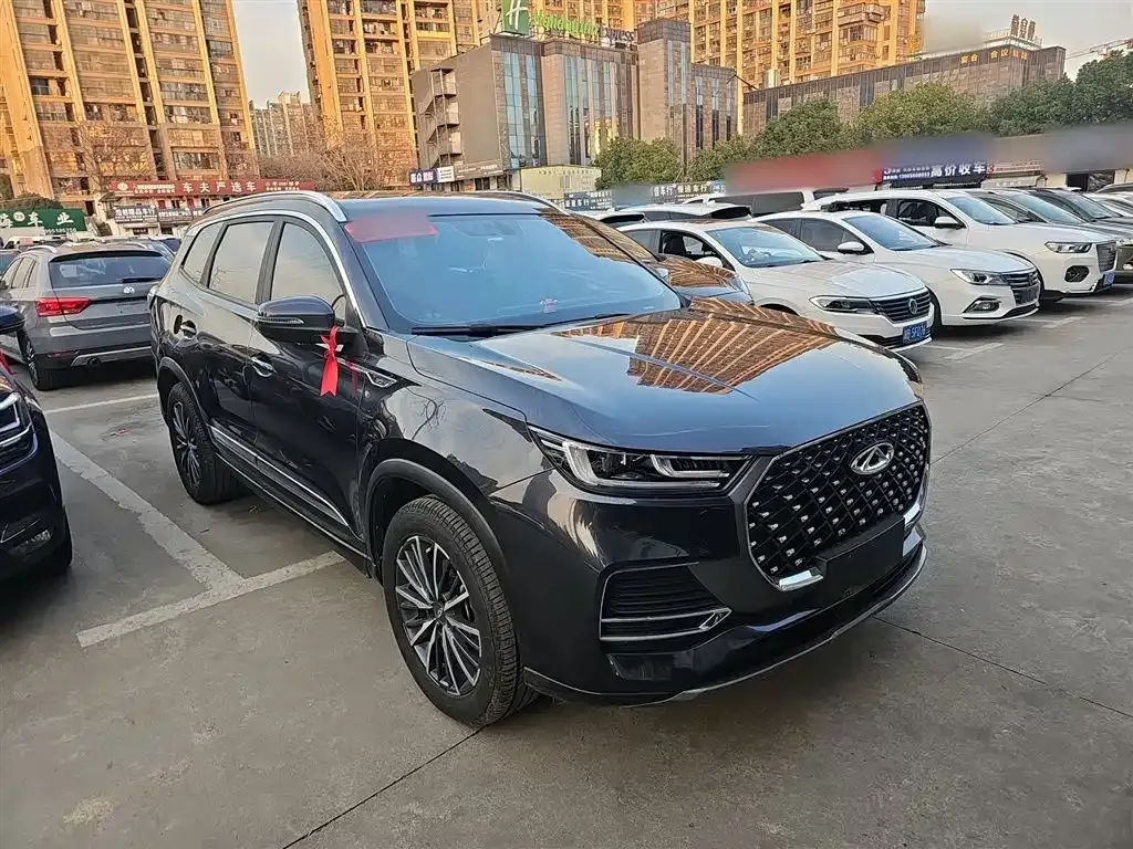 Chery Tiggo 8 PLUS — фото 10