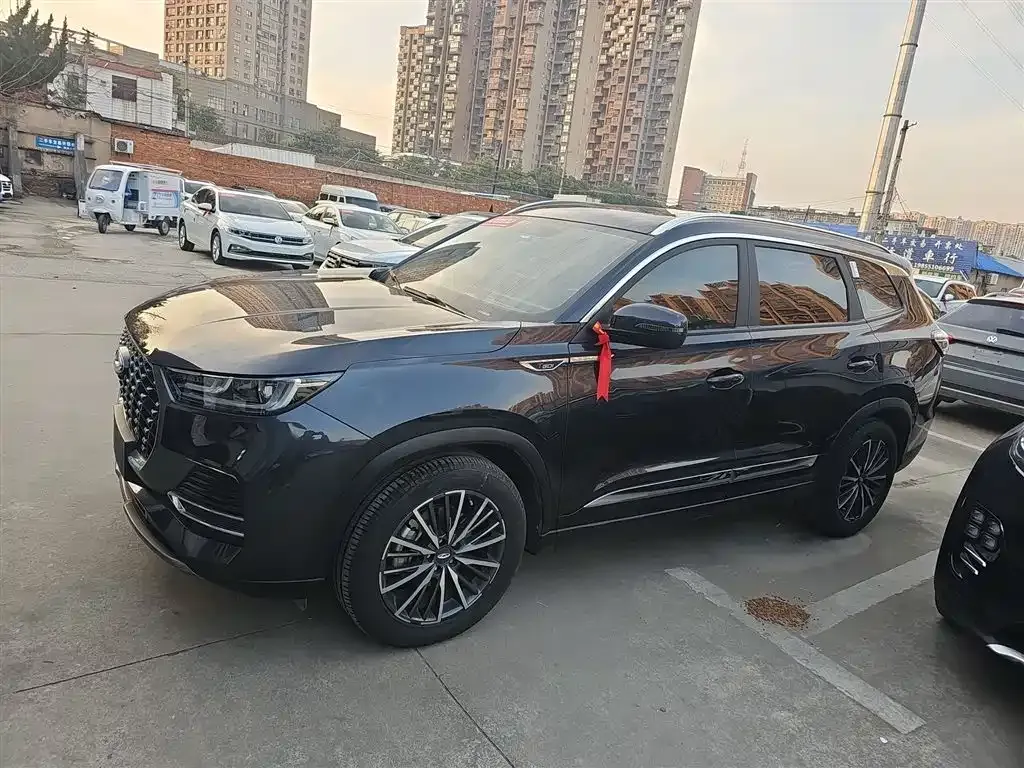 Chery Tiggo 8 PLUS — фото 4