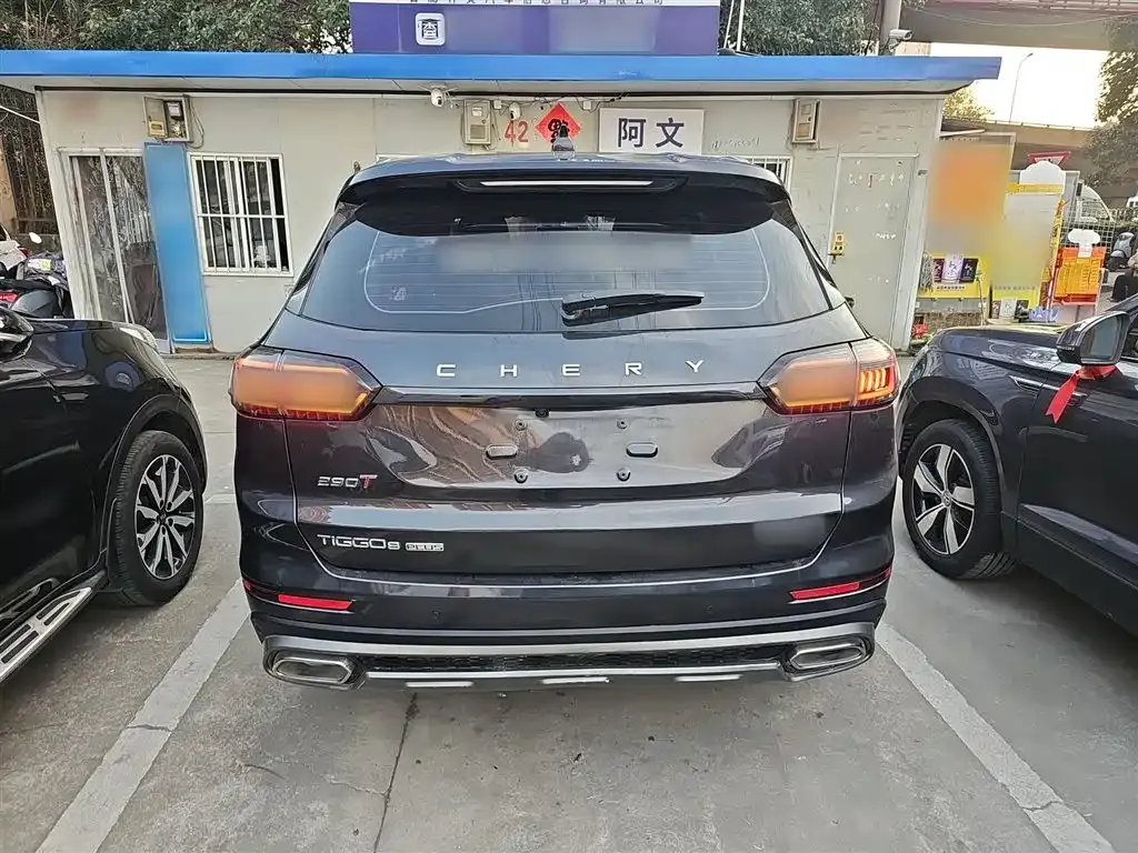 Chery Tiggo 8 PLUS — фото 7