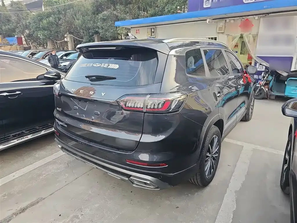 Chery Tiggo 8 PLUS — фото 5