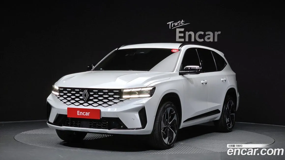 Renault Korea (Samsung) Grand Koleos — фото 1
