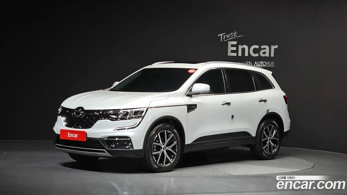 Renault Korea (Samsung) QM6 — фото 1