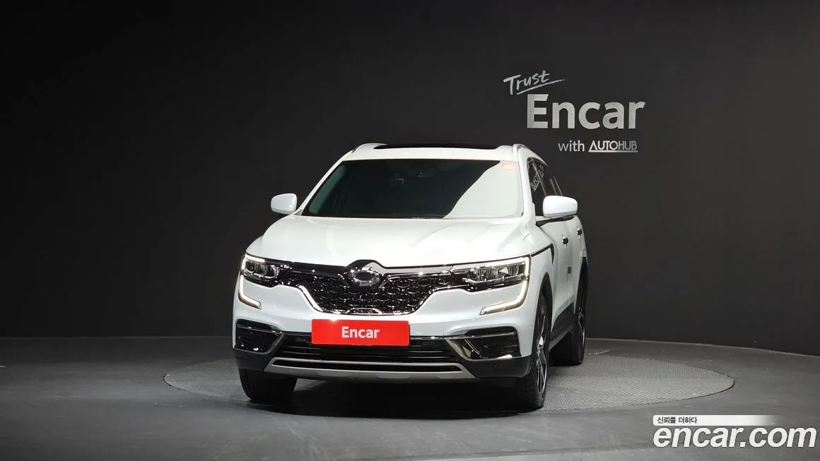 Renault Korea (Samsung) QM6 — фото 10