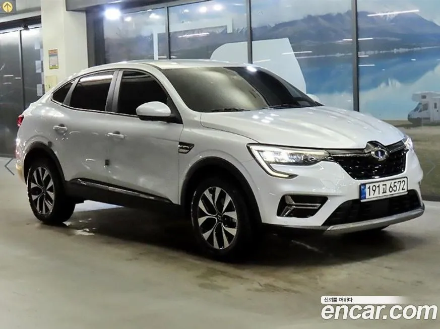 Renault Korea (Samsung) XM3 — фото 1
