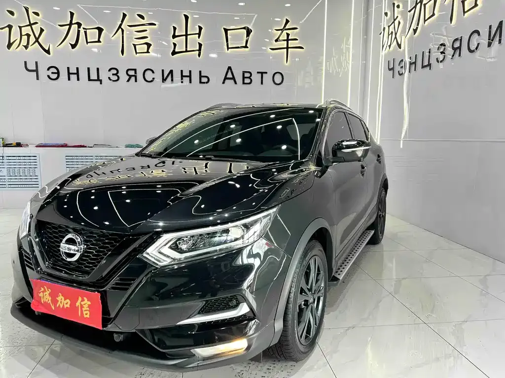 Nissan Qashqai — фото 1