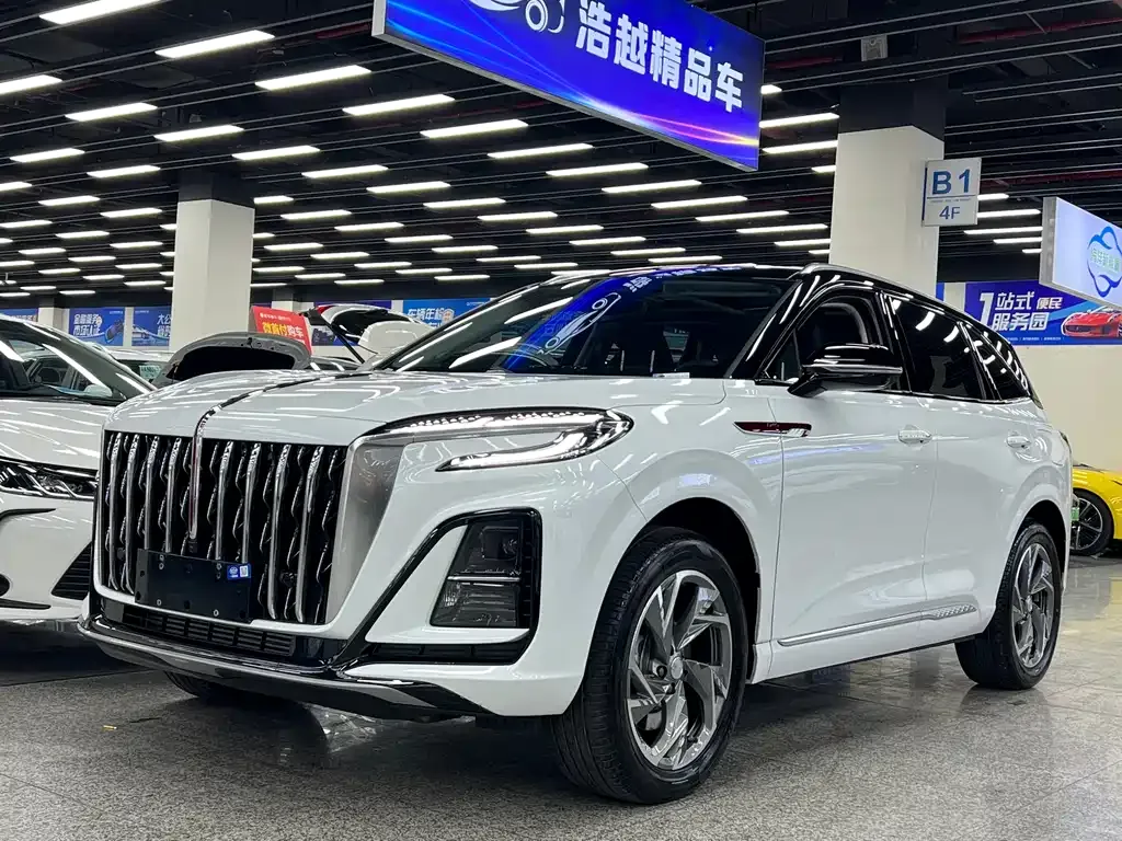 Hongqi HS3 PHEV — фото 1