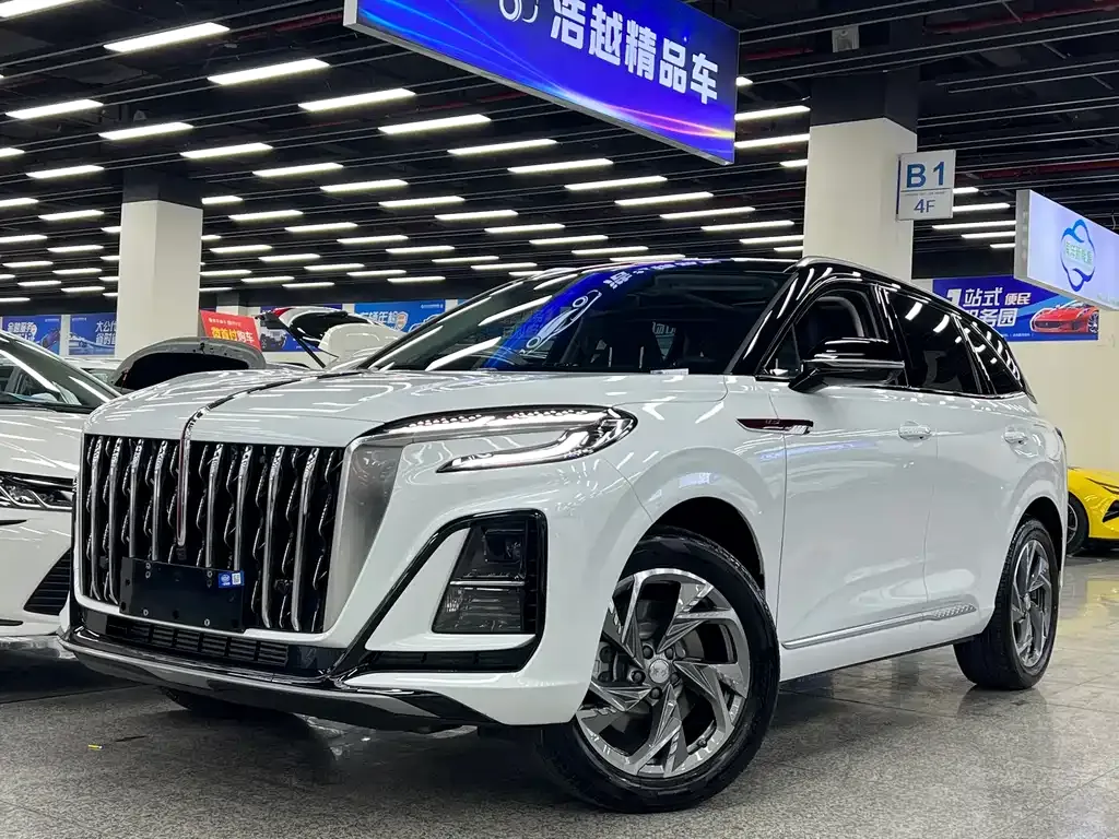 Hongqi HS3 PHEV — фото 10