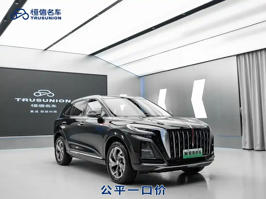 Hongqi HS3 PHEV — фото 2