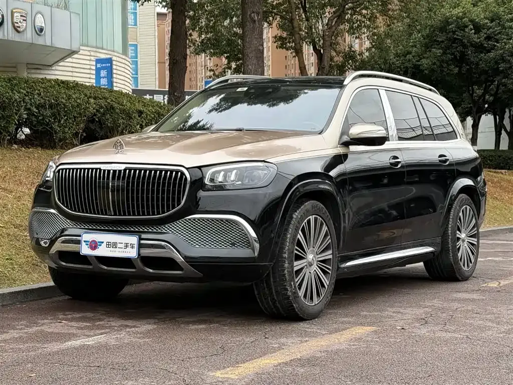 Mercedes-Benz GLS — фото 1