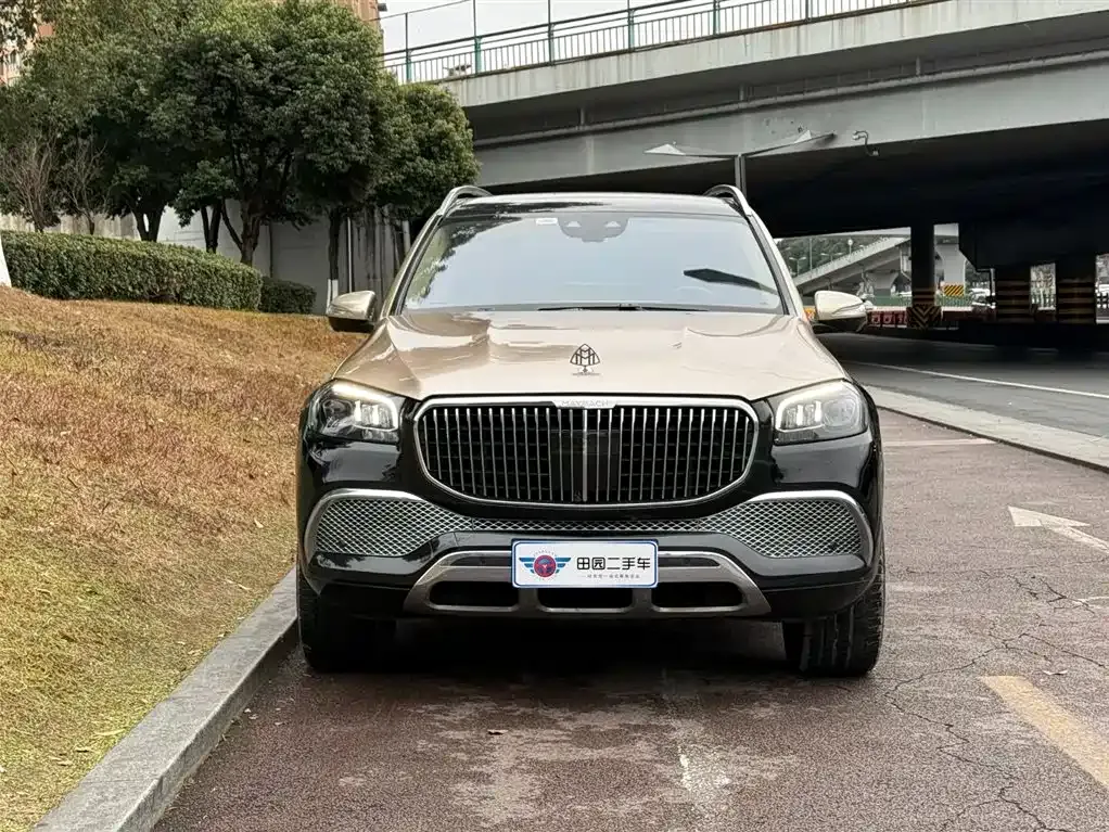 Mercedes-Benz GLS — фото 5