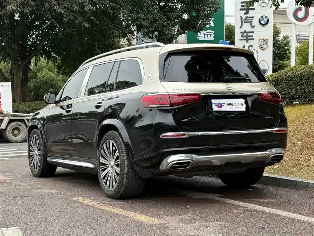 Mercedes-Benz GLS — фото 10