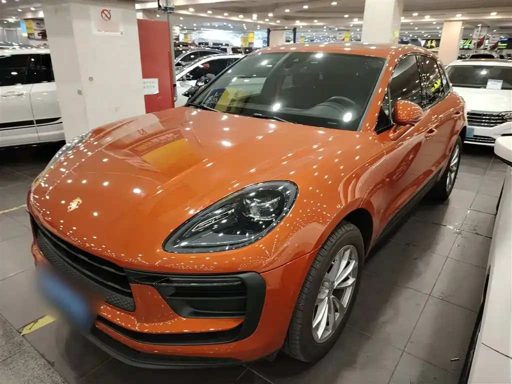Porsche Macan — фото 1
