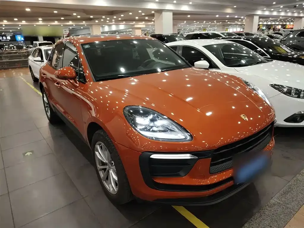 Porsche Macan — фото 4